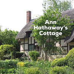 Ann Hathaway’s Cottage