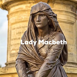 Lady Macbeth Statue